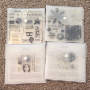 Close to my Heart Stamp Pad Set Lot.